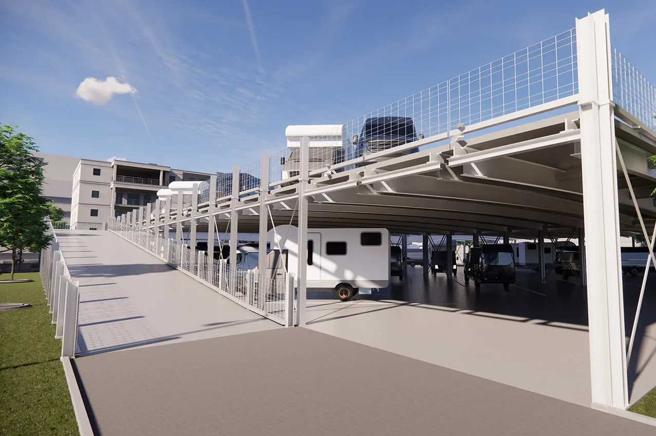 Steel Structure Parking Garages: Smart and Space-Saving Solutions for Urban Areas
