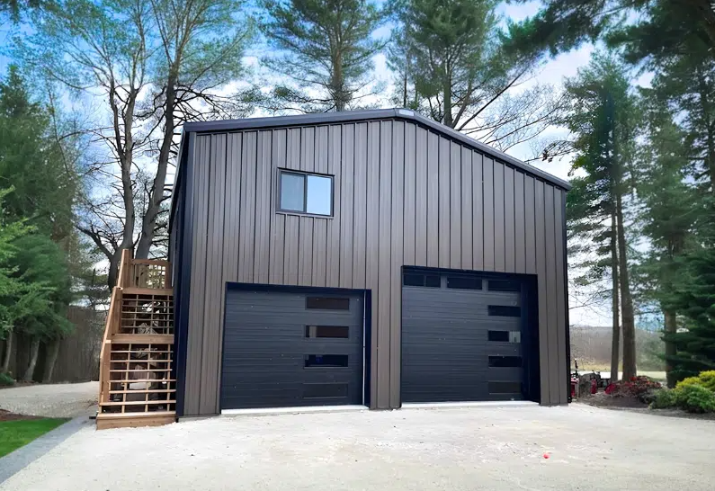 25 Creative Detached Garage Ideas That Add Value to Your Home