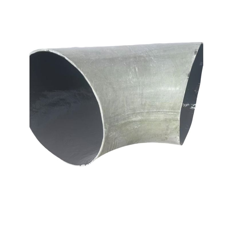 FRP High-Strength Ventilation and Irrigation Pipes with Three-Way Elbows Custom Cutting Processing Service