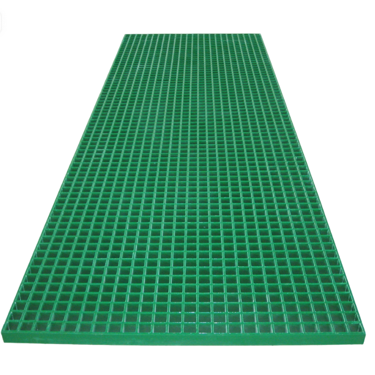 FRP grating concave top wastwater