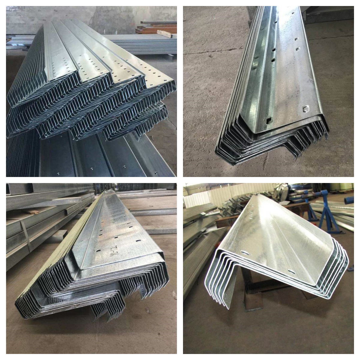 Why Z-shaped steel is ideal for structural applications