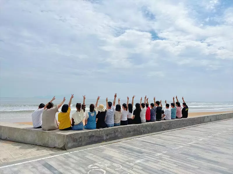 A trip to Qingdao in September