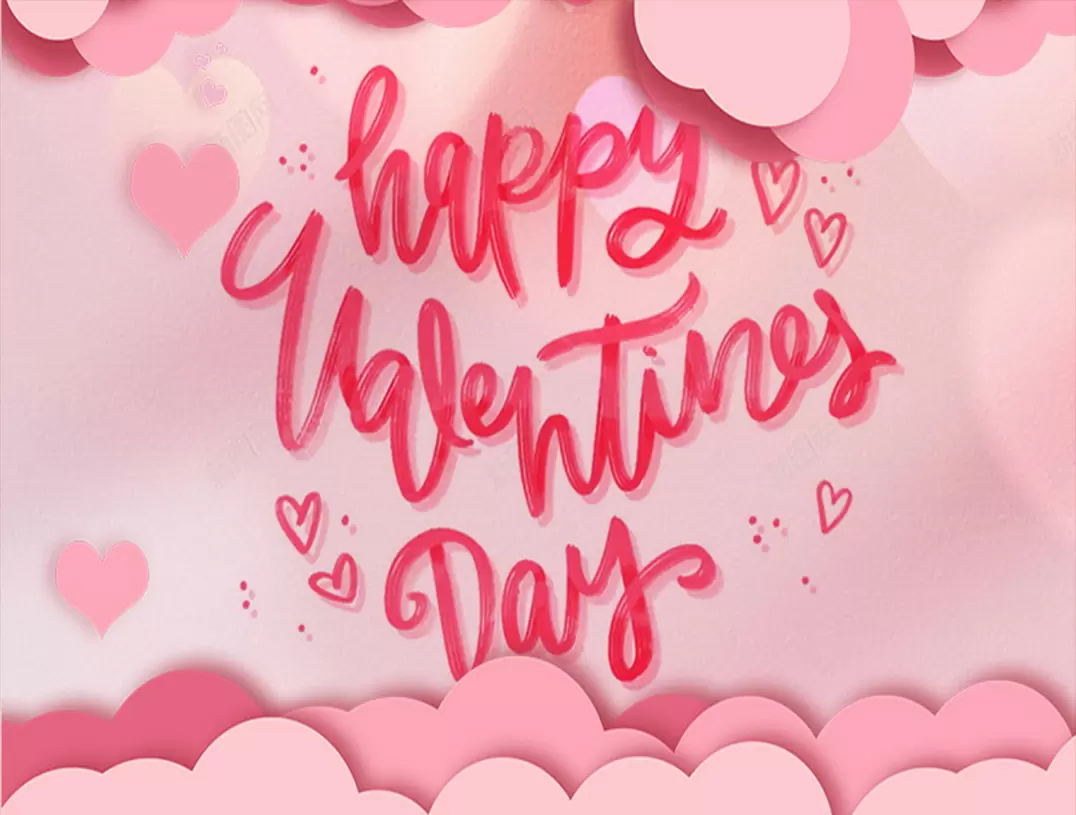 Happy Valentine's Day！
