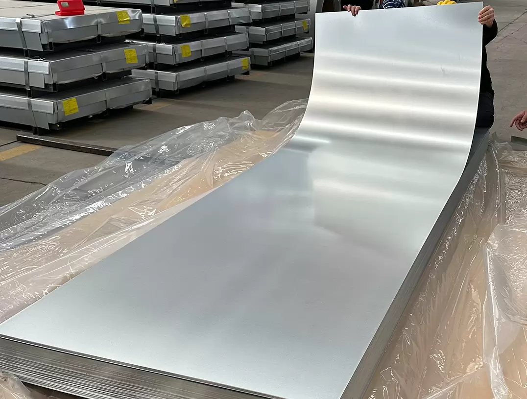 When the galvanized steel is painted, how can we avoid the coating falling off?