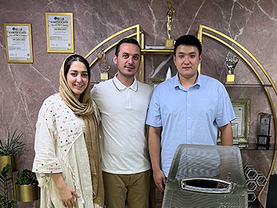 International Customer Case - Iran: Working together for a Better Future