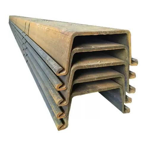U Type Larssen Steel Sheet Pile