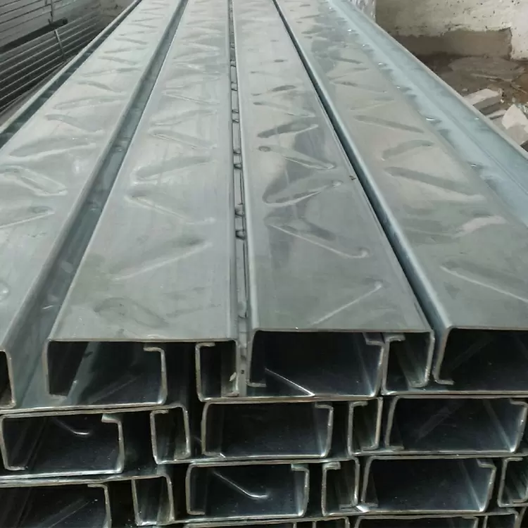 ASTM A36 C Channel Steel