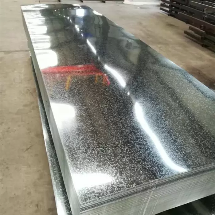 DC51D+Z (CR)Large zinc flower Galvanized Steel Sheet