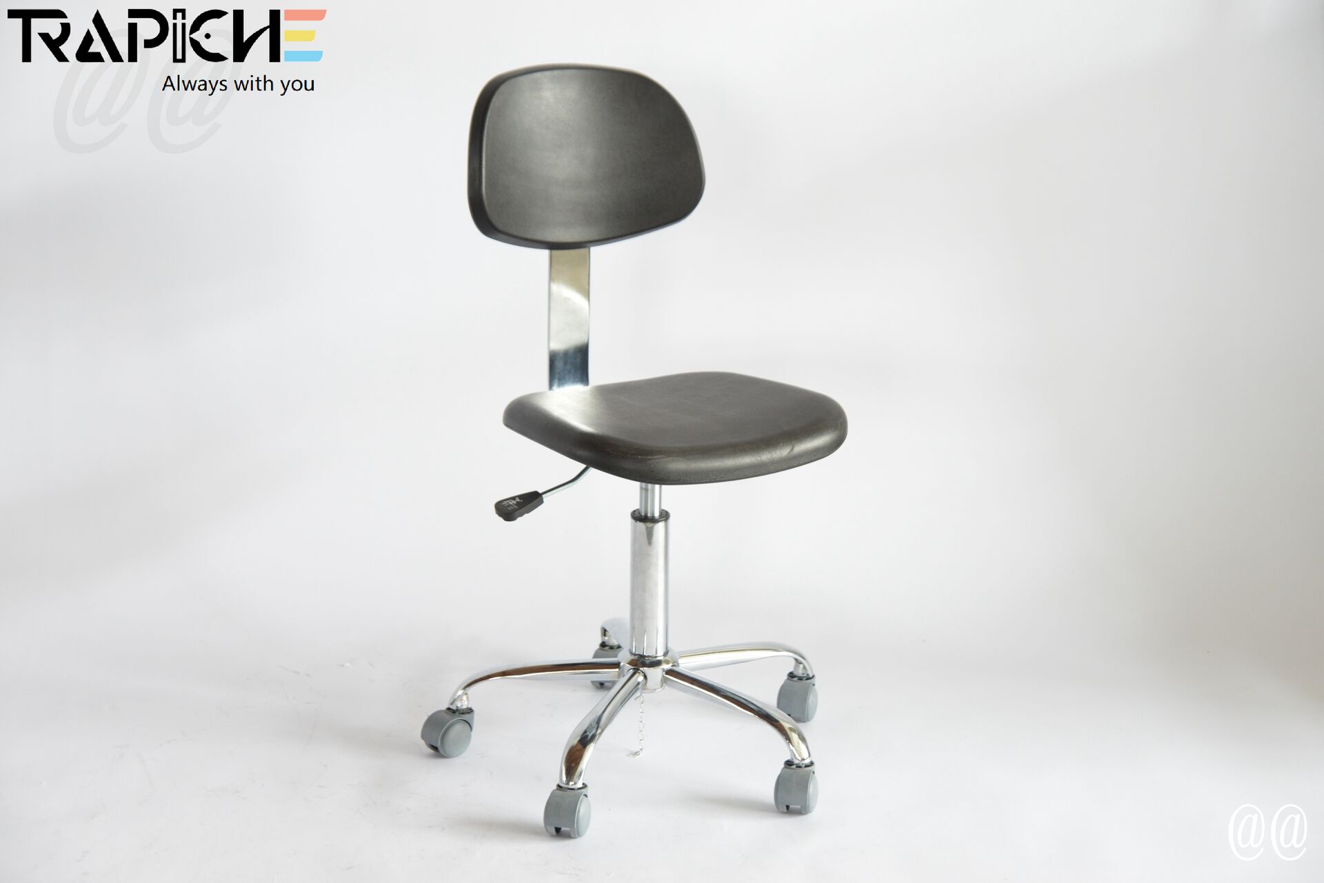 PU three-way pattern foaming back chair