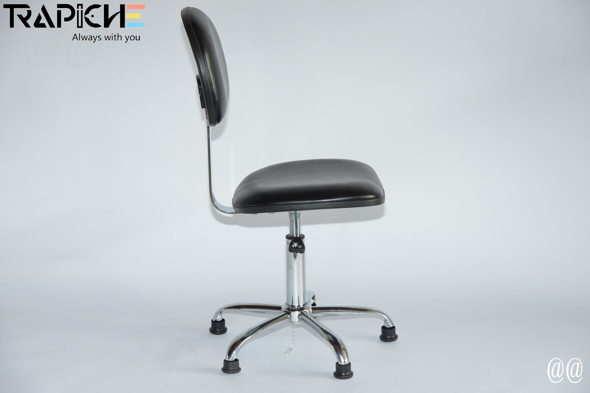 Leather anti-static back chair