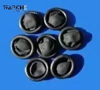Black anti-static finger cover