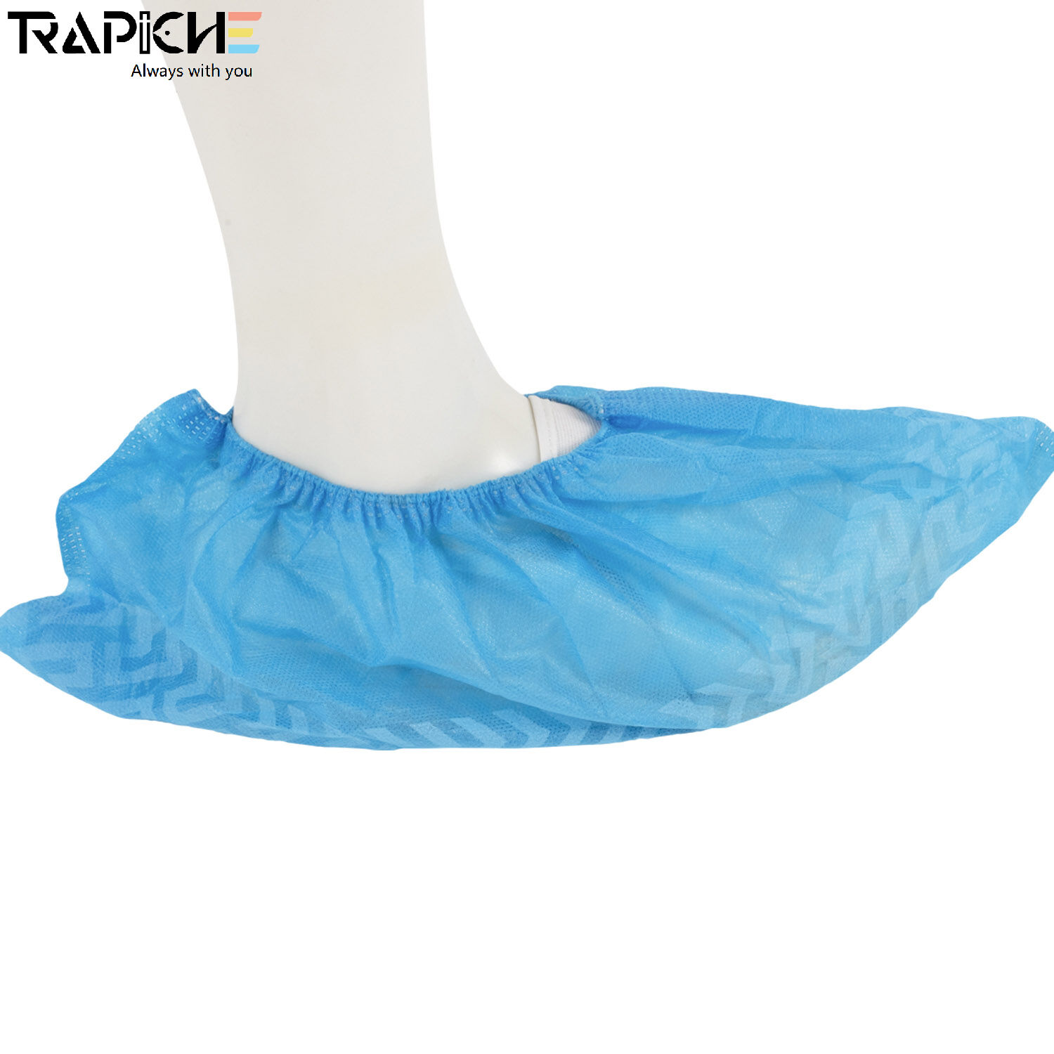 Disposable non-woven cloth shoe cover