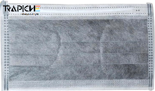 Disposable active carbon mask