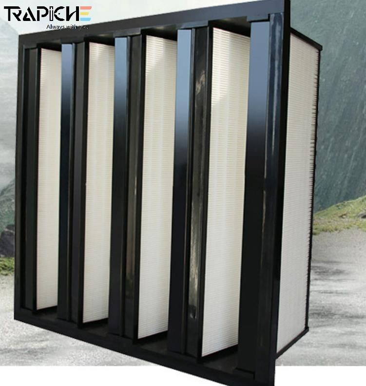 V-type efficient filter