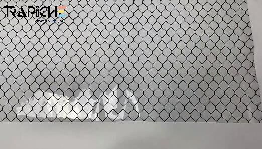 Anti-static curtain
