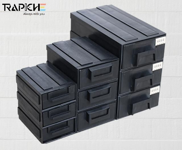 Drawer type component box