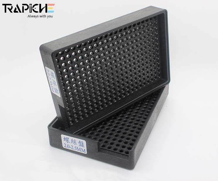 Anti-static screw disc