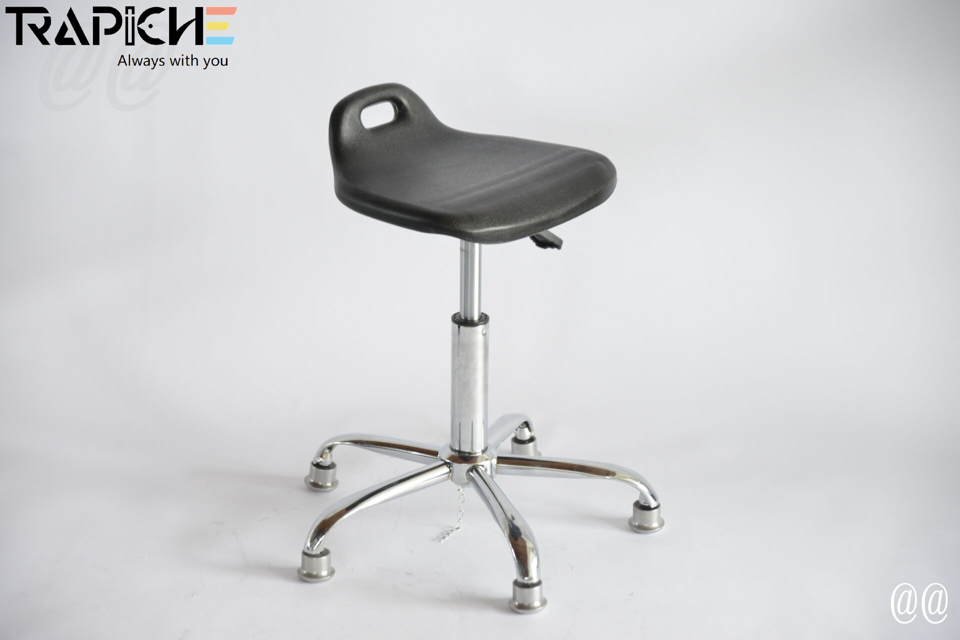 Anti-static PU foam handle stool