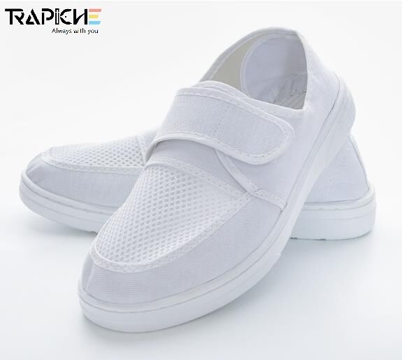 Anti-static power grid shoe