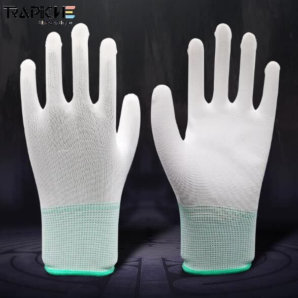 Pu Coated palm gloves