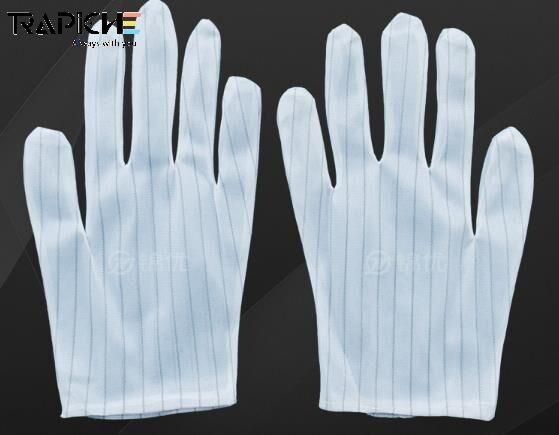 Anti-static stripe gloves