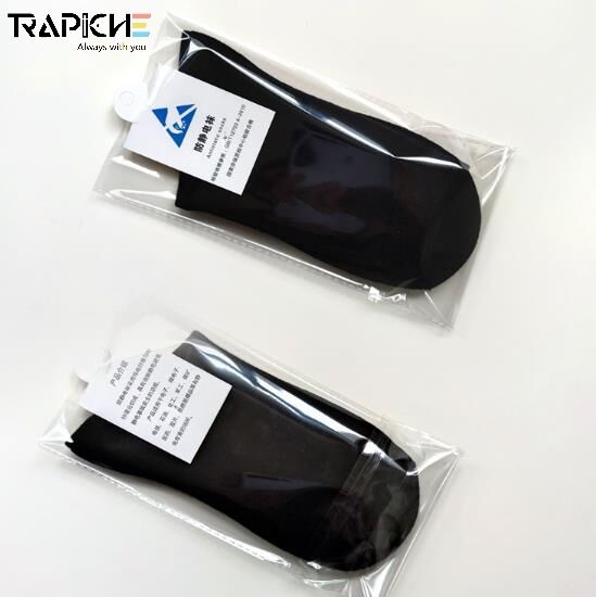 Black anti-static sock
