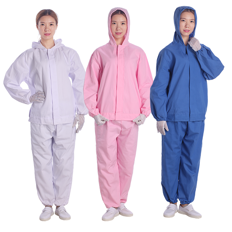 Anti-static split clothes