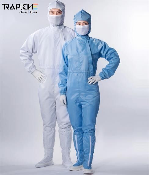 Anti-static no-dust overall