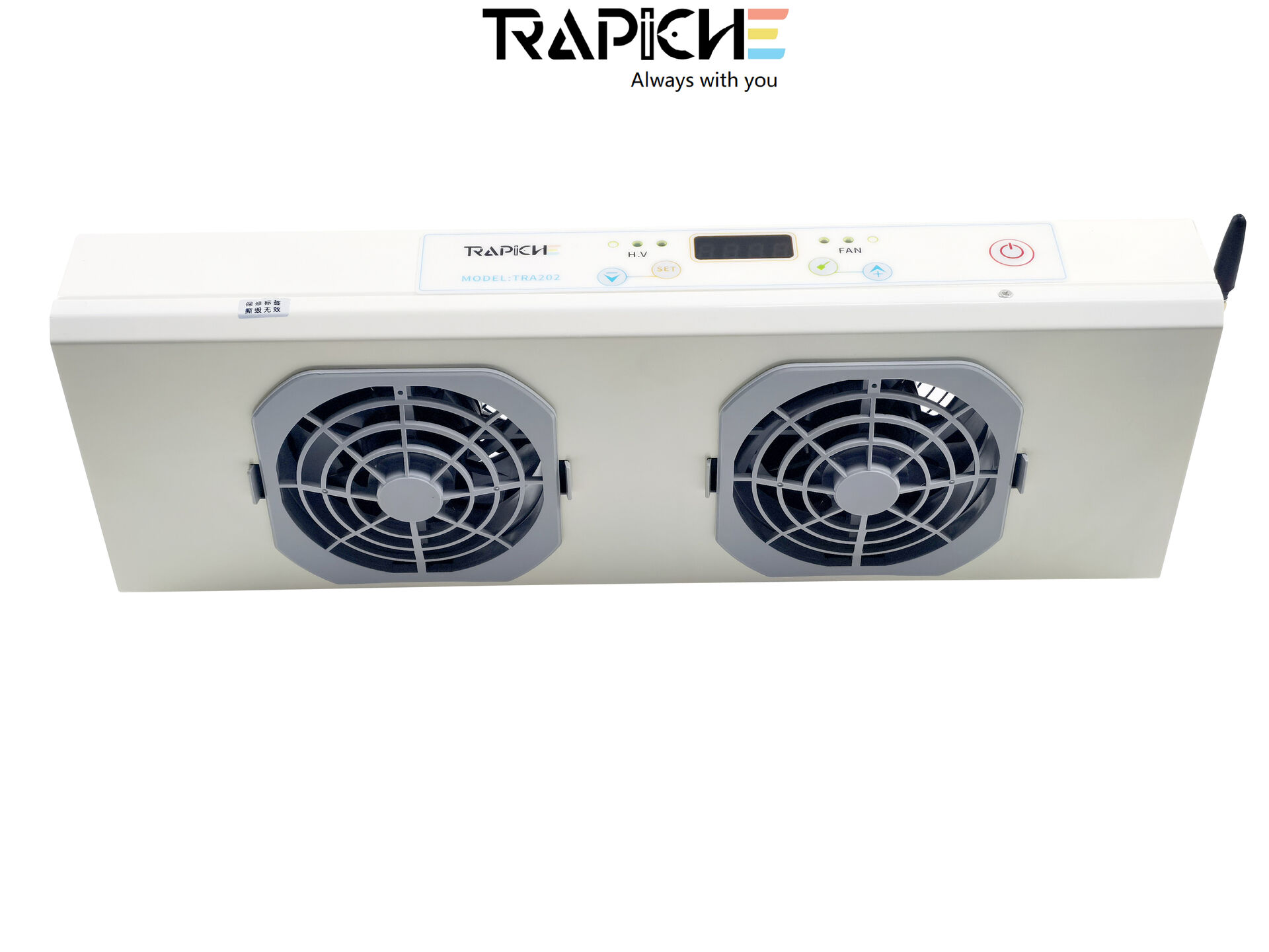 Two-head high-frequency intelligent ion blower