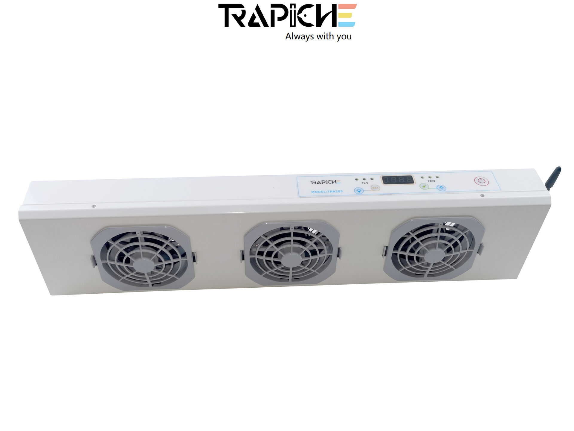 Three-head high-frequency intelligent ion blower