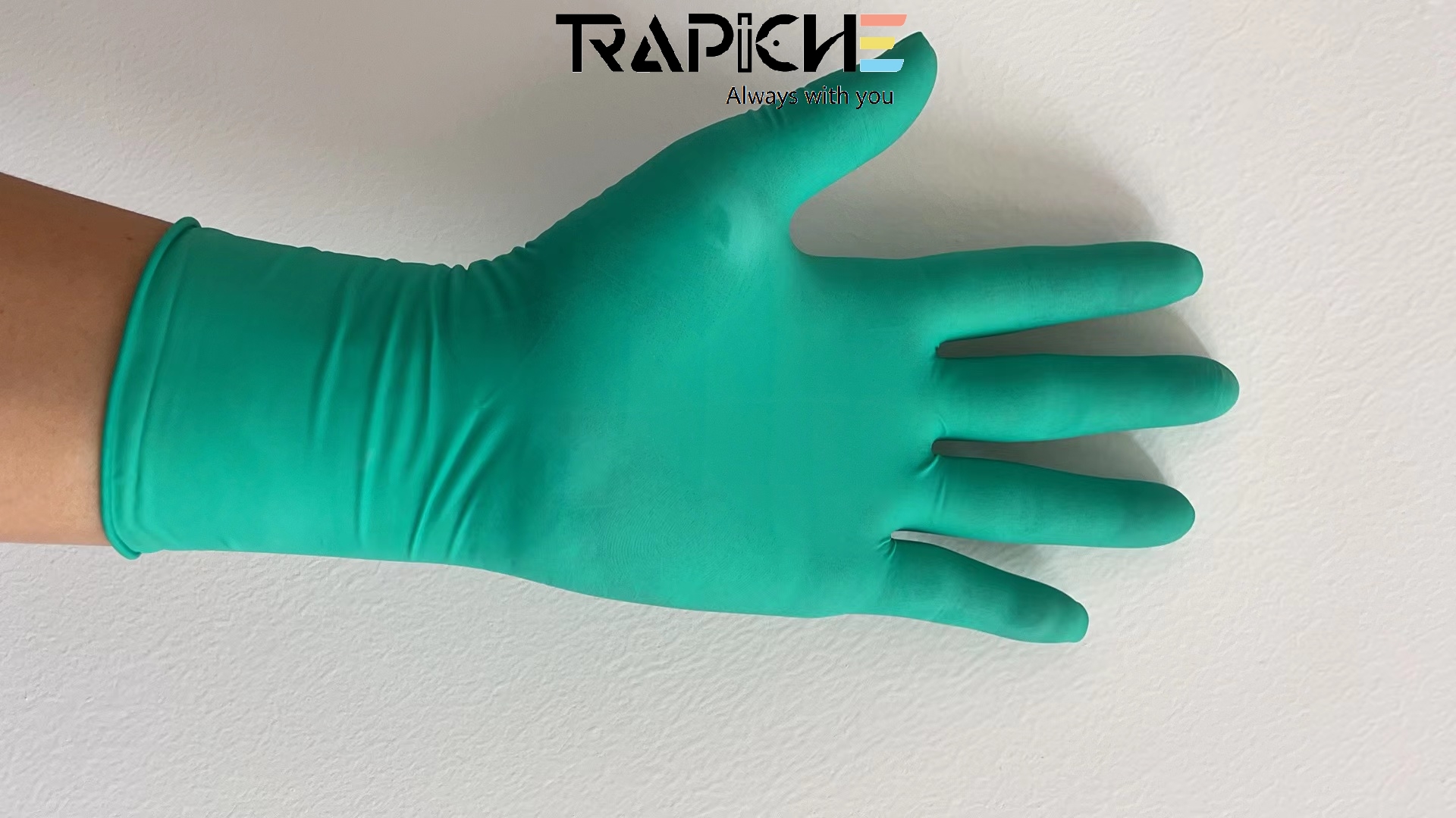 9'' LATEX CLEANROOM POWDER FREE DISPOSABLE GLOVES