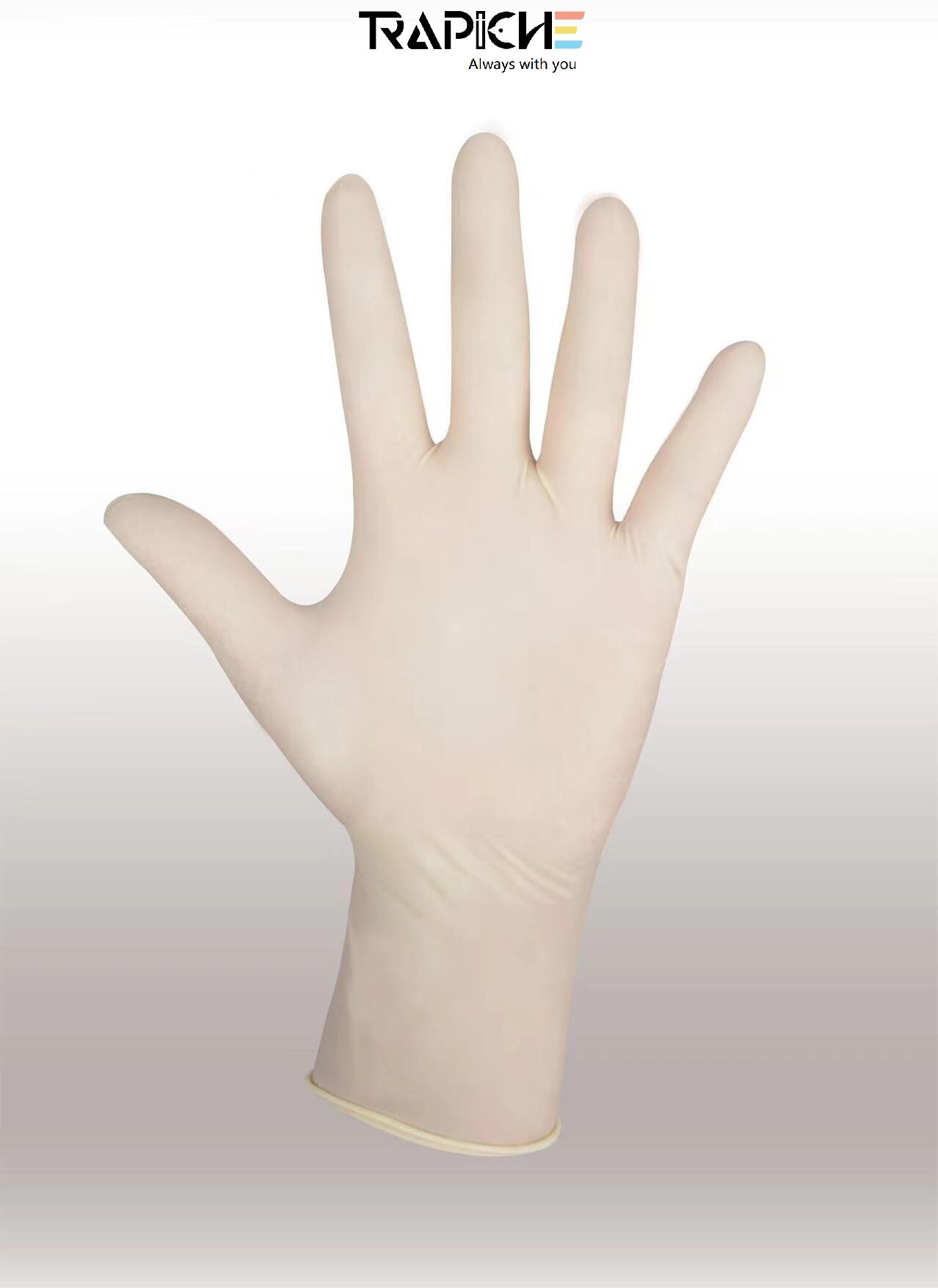 9'' LATEX CLEANROOM POWDER FREE DISPOSABLE GLOVES
