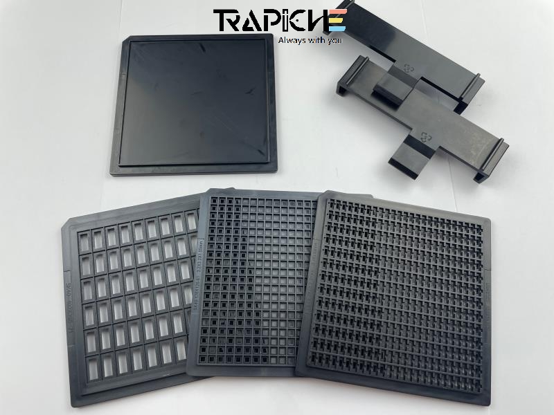Waffle box chip box