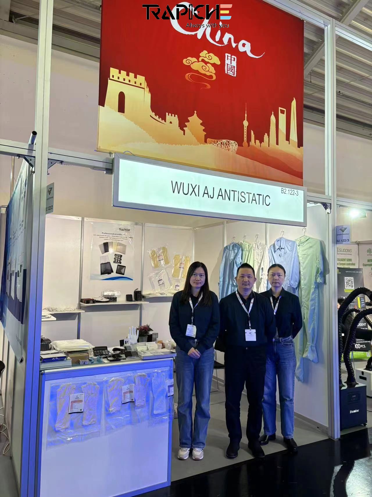 Electronic Exhibition Munich, Germany November 14-17, 2023