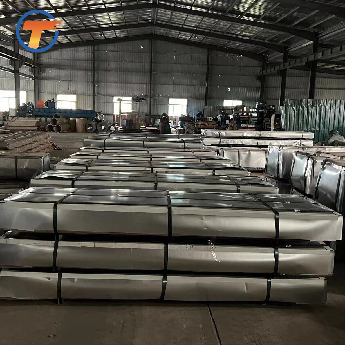 Afp Az30 Az100 Aluzinc Galvalume Steel Sheet / Plate