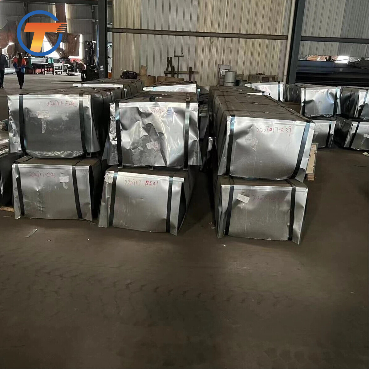 Afp Az30 Az100 Aluzinc Galvalume Steel Sheet / Plate