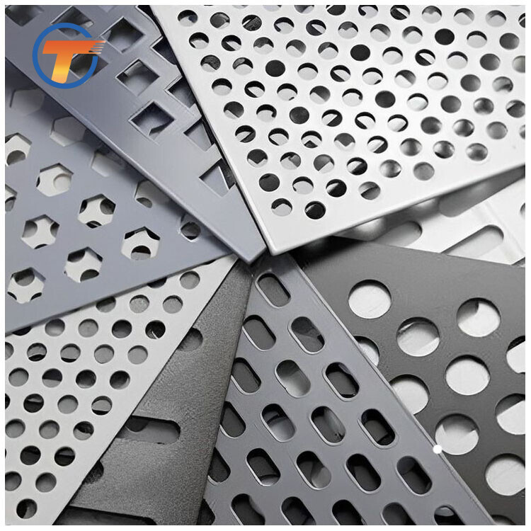 Round/Square Perforated Steel Plate Can Be Customized