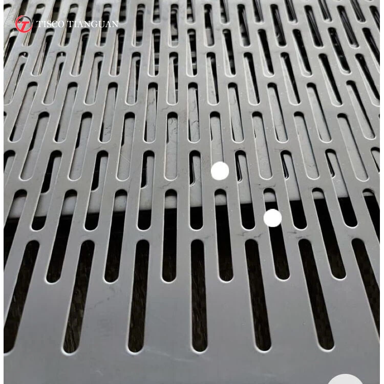 Round/Square Perforated Steel Plate Can Be Customized