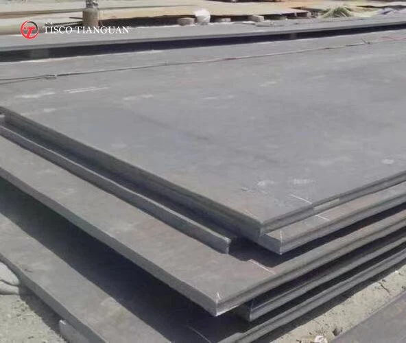 Q345 S355 A572 ASTM A588 Bridge Structure Steel Plate/Sheet