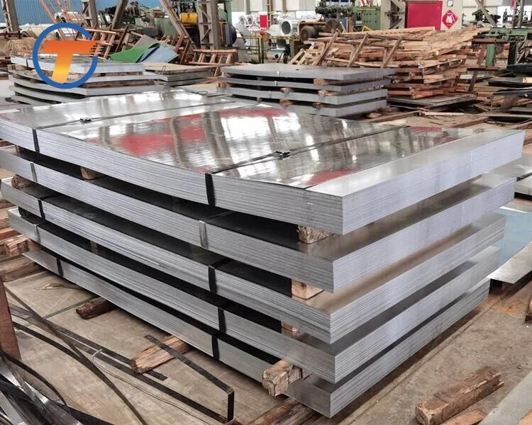 electro-galvanized steel plate