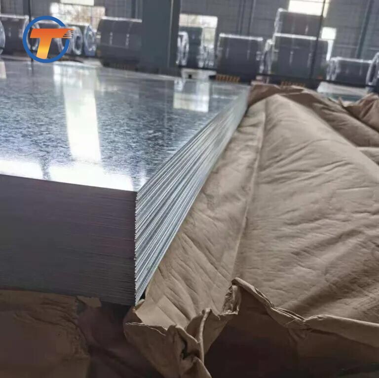 ASTM A653 A924 SGCC Z275/Z450 Electro-Galvanized Sheet / Plate