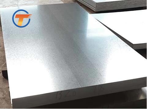 ASTM A653 A924 SGCC Z275/Z450 Electro-Galvanized Sheet / Plate