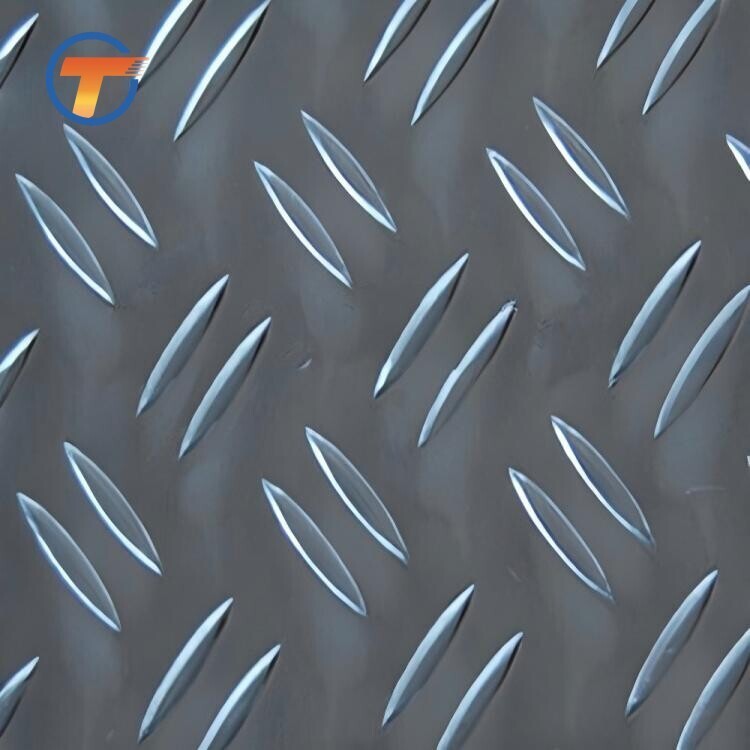 Galvanized Checker Plate