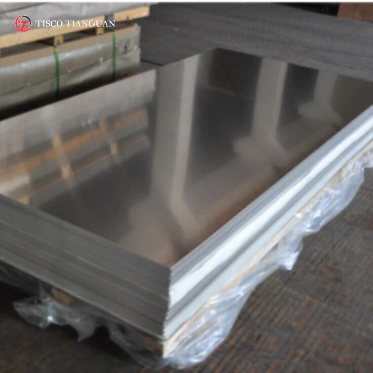 2000-12000mm 2B 302 Stainless Steel Sheet/Plate