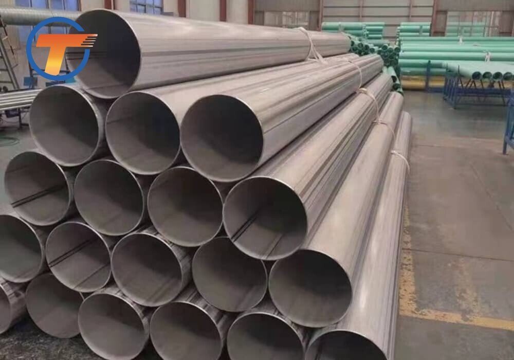 Mirror Finish 304L Stainless Steel Round Pipe/Tube
