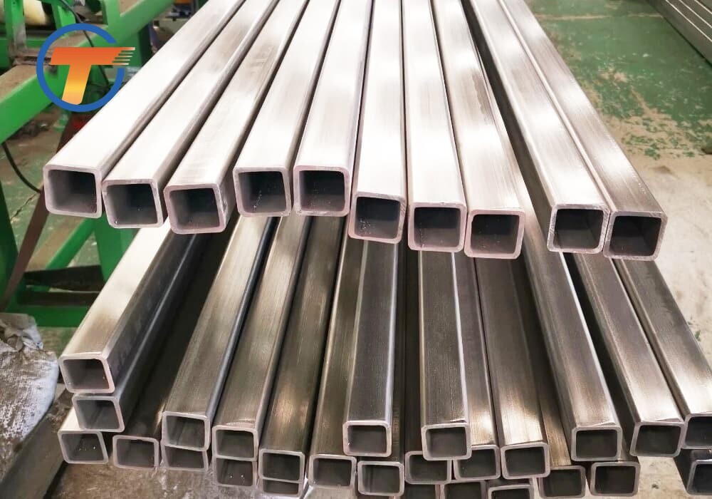 Corrosion-resistant 310S Stainless Steel Square Pipe/Tube