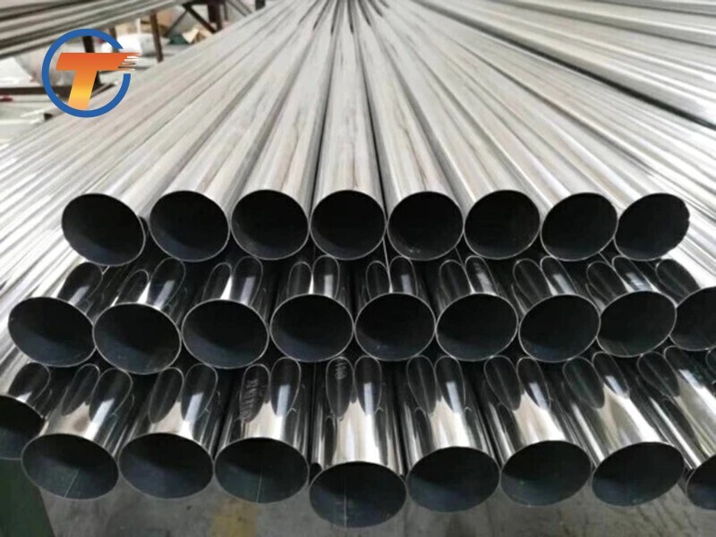 Precision-cut 303 Stainless Steel Rectangular Pipe/Tube