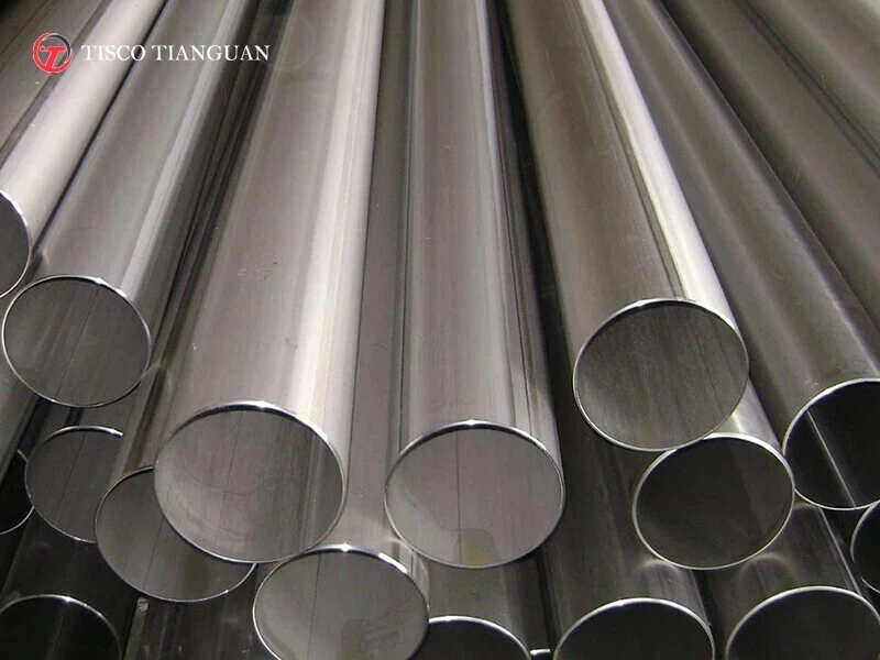 Precision-cut 303 Stainless Steel Rectangular Pipe/Tube