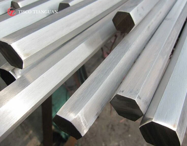 316L ASTM Stainless Steel Hexagonal Bar