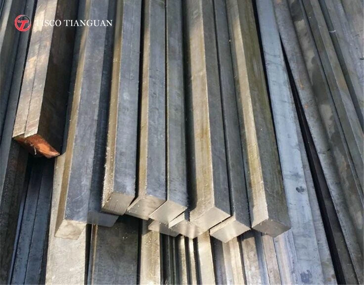 Heat-treated 301 Stainless Steel Rectangular Bar/Rod